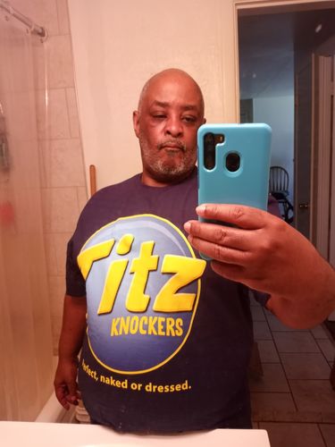 Customer photo review of Titz Heavy Tee 5.3oz