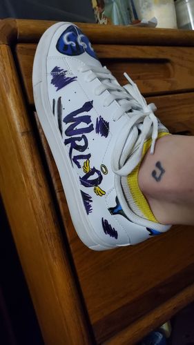Customer photo review of 999 Low Top Sneaker
