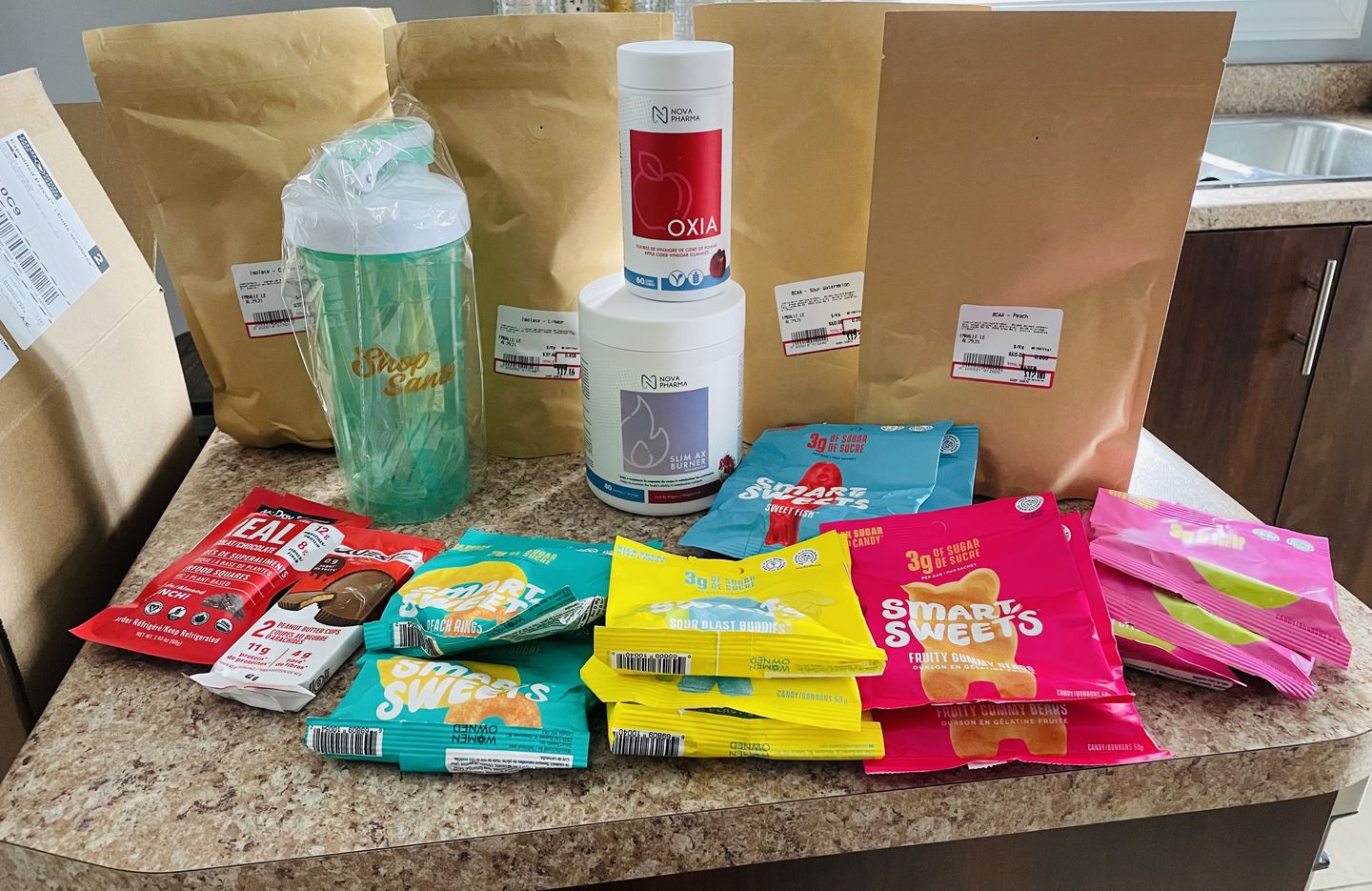 Customer photo review of Smart Sweets - Gummies Sugar Free
