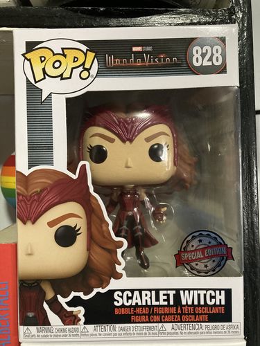 Customer photo review of 828 FUNKO POP Marvel : Scarlet Witch - WandaVision (special edition)