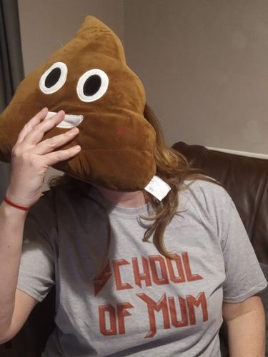 Customer photo review of School Of Mum T-Shirt (MRK X)