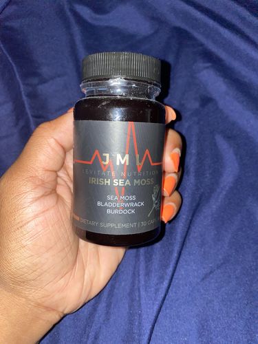 Customer photo review of Sea Moss