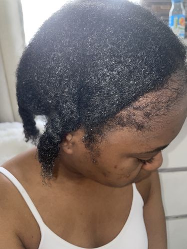 Customer photo review of Dew - Moisturising and Strengthening Deep Conditioner