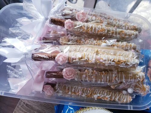 Customer photo review of ROSE GOLD SPRINKLES