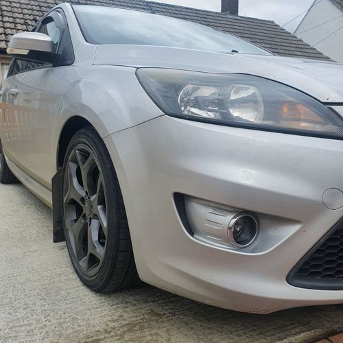 Customer photo review of Ford Focus ST MK2 Face Lift Fog Light Armour (2008 - 2011)