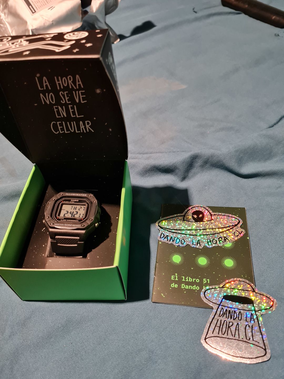 Customer photo review of Reloj Casio Vintage W-218H-1AVDF Negro