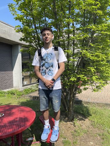 Customer photo review of Air Jordan 4 Retro 'University Blue' Pre Order