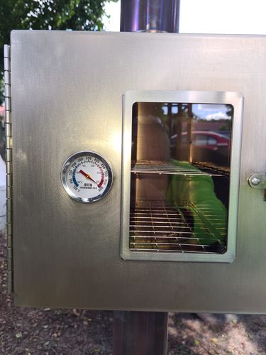 Blair P. review of Winnerwell Pipe Oven 3.5" image 1 out of 1