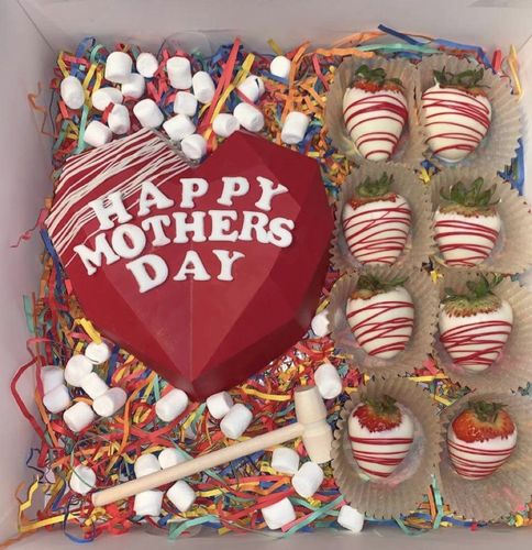 Customer photo review of LARGE GEO HEART MOLD