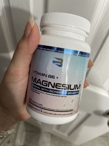 Customer photo review of Magnesium + B6