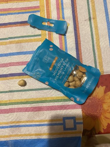 Customer photo review of Snack Nocciola Piemonte IGP delle Langhe "Tostata" 30g 1 Confezione