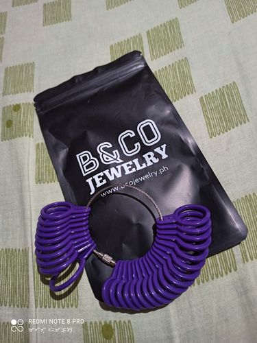 Customer photo review of B&CO Ring Sizer