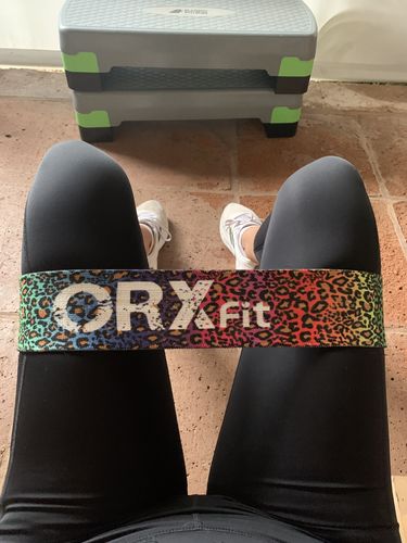 Customer photo review of Banda Elástica Print Happy