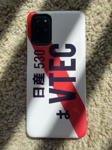 Customer photo review of VTEC Plate Phone Case