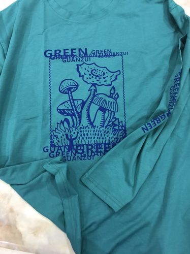 Customer photo review of Magic Mushrooms Long Sleeve