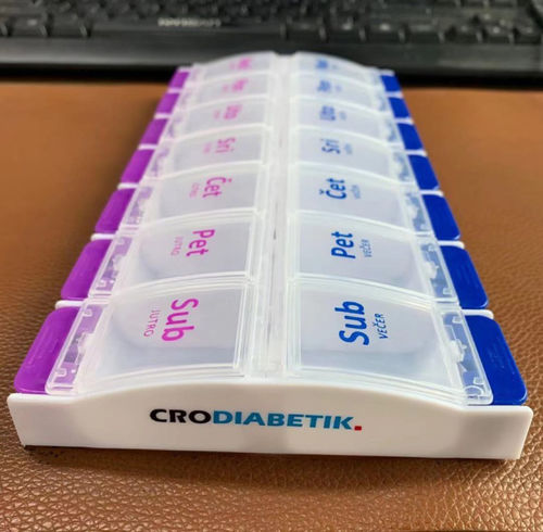 Customer photo review of Tjedni organizator lijekova (na hrvatskom)