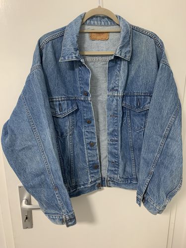 Customer photo review of Branded Denim Jacket Mix