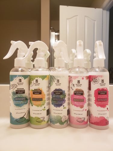 Customer photo review of Refresher Spray w/ Rose Water | 8 oz (PRE-ORDER)