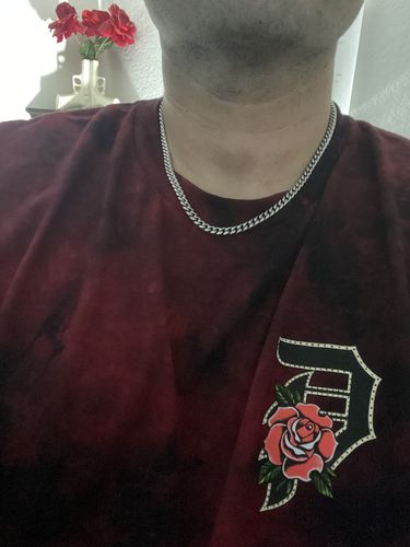 Customer photo review of 6mm Stainless Steel IP Premium Cuban Chain