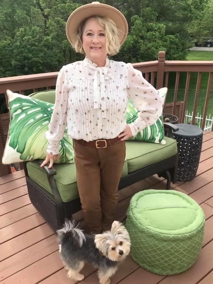 Customer photo review of Wide Brim Hat
