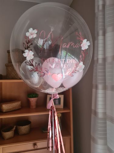Customer photo review of Mother's Day Blossom Designer Ballon