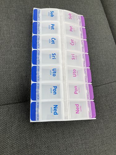 Customer photo review of Tjedni organizator lijekova (na hrvatskom)