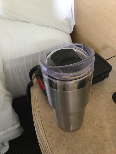 Customer photo review of Replacement Traveler Tumbler Lid