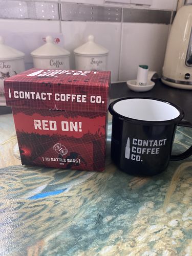 Customer photo review of Red On! Battle Box - 10 bags