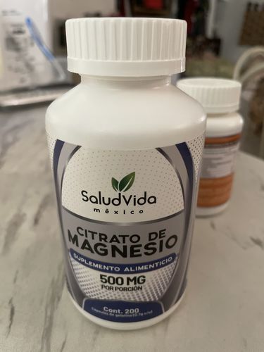 Customer photo review of Citrato de Magnesio 500mg (3x2 Aplicado)