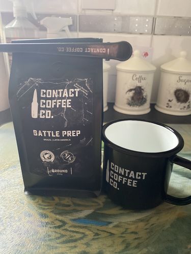 Customer photo review of Battle Prep Coffee