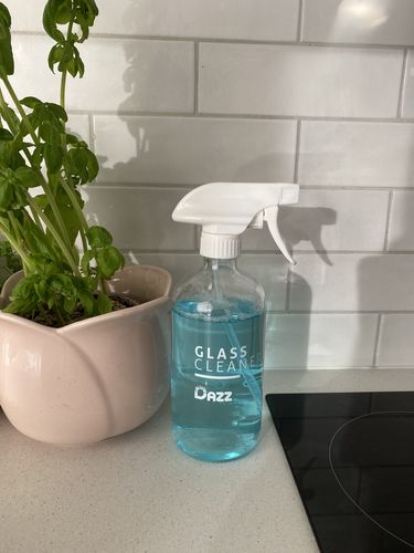 Customer photo review of Dazz Home Cleaning Kit