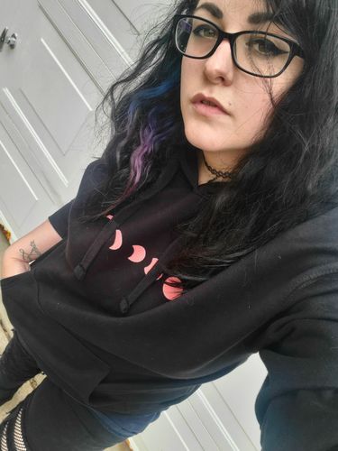 Customer photo review of April 2021 Exclusive • Hoodie
