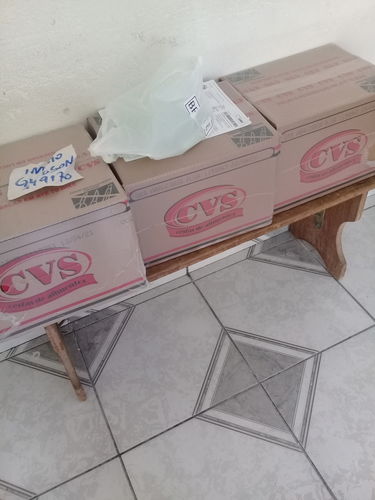 Customer photo review of Cesta Sindical Condomínio 23Kg