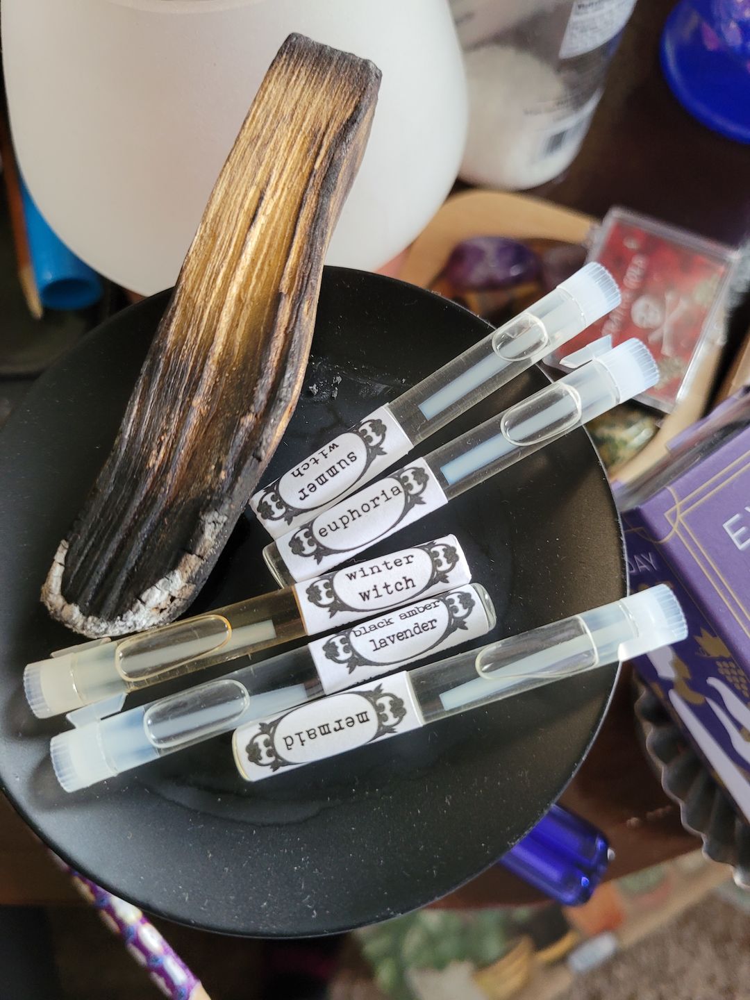 Customer photo review of Perfume Oil - Sample Set