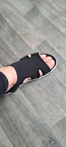 Customer photo review of Summer Women's Soft Sandals