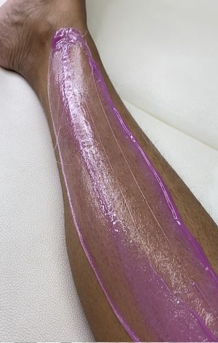 Customer photo review of Signature Series Hair Removal Wax