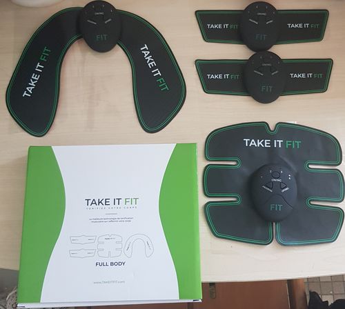 Customer photo review of PACK FULL BODY