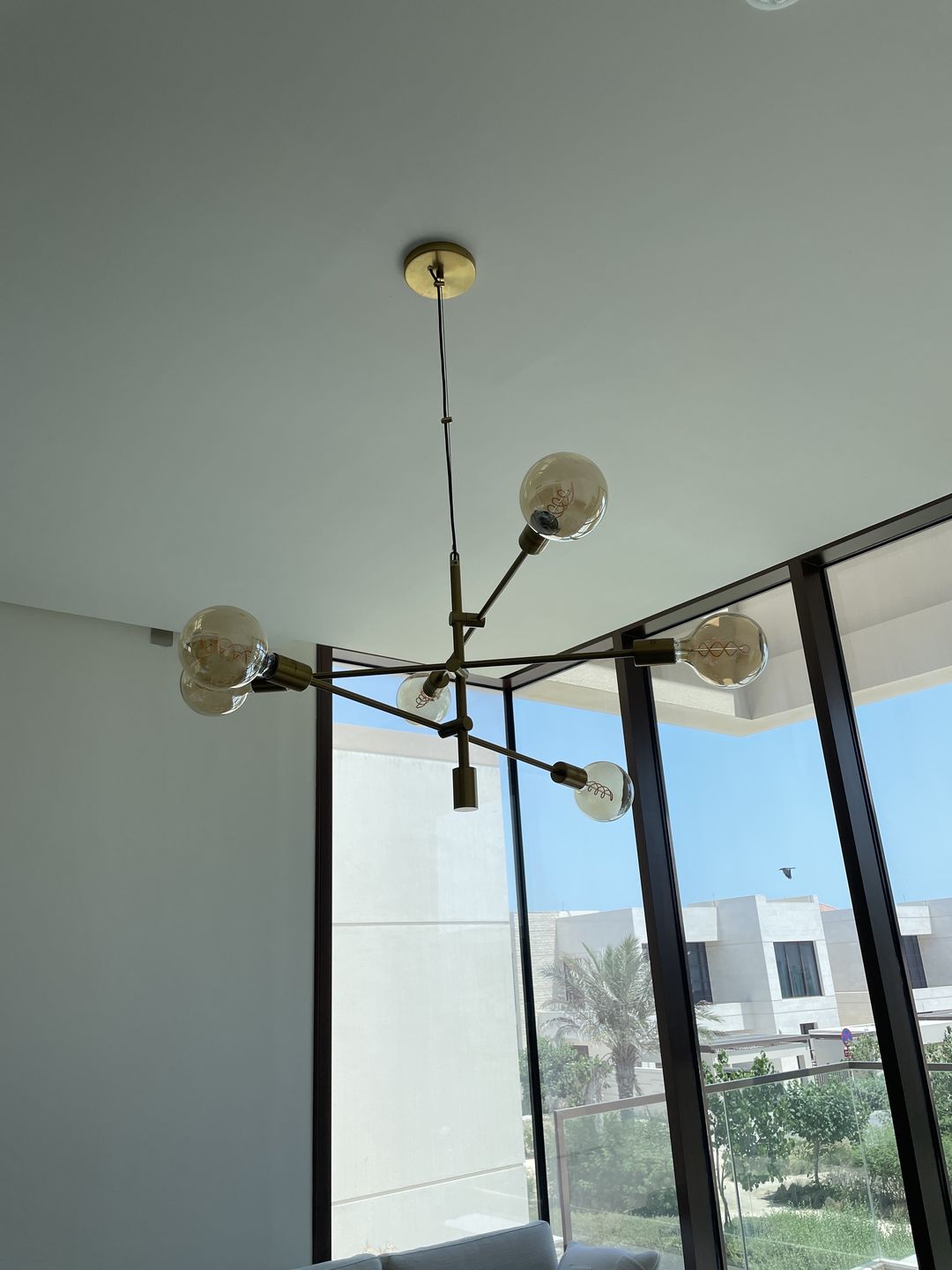 Customer photo review of Led E27 Vintage Bulb G125 Spiral Soft
