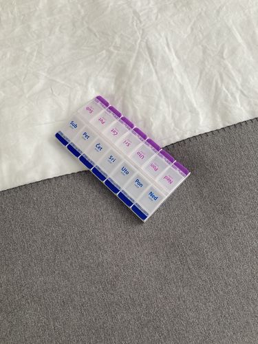 Customer photo review of Tjedni organizator lijekova (na hrvatskom)