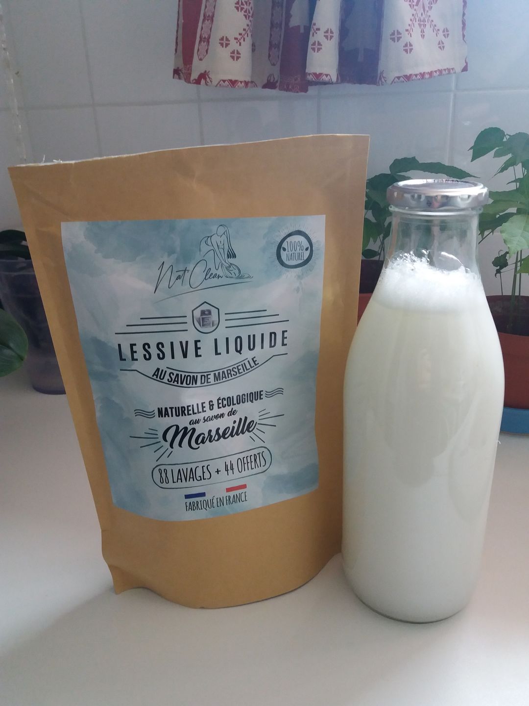 Customer photo review of Lessive