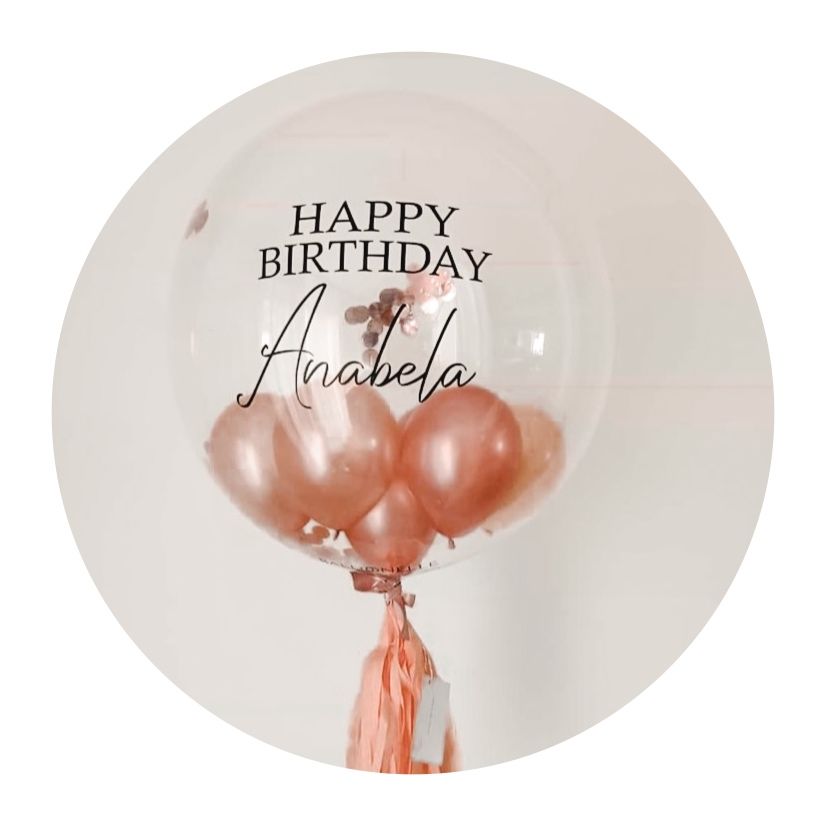 Customer photo review of Nude Designer Ballon