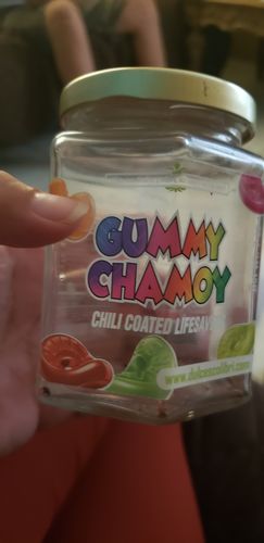 Customer photo review of Chamoy Rainbow Bitez | Premium