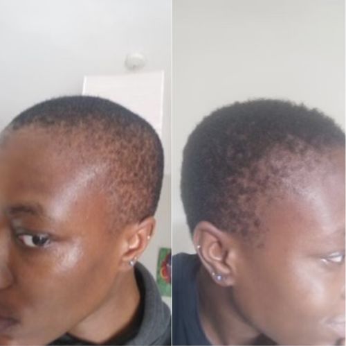 Customer photo review of Dew - Moisturising and Strengthening Deep Conditioner