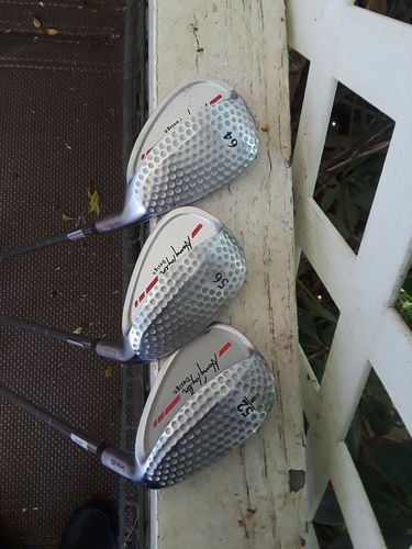 Customer photo review of HT Series 405 Red Wide Dimple Series Wedge