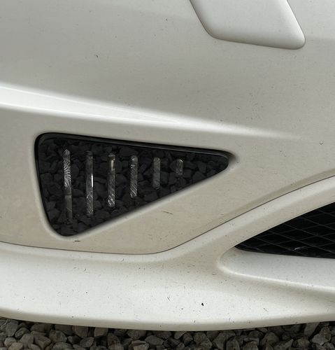 Customer photo review of Honda Civic Fog Light Armour (2006 to 2011 Hatchback)