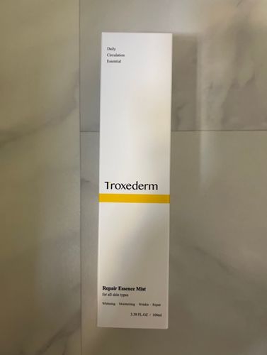 Customer photo review of TROXEDERM REPAIR FULL SETS