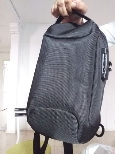 Customer photo review of Keep-Safe® | Sacoche Antivol & Waterproof Ultra-résistant