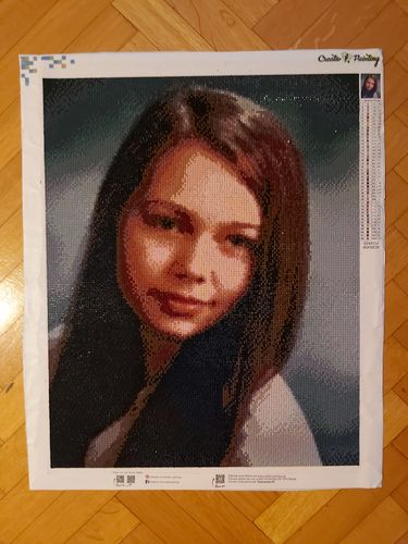 Customer photo review of Diamond Painting - Dein Wunschmotiv