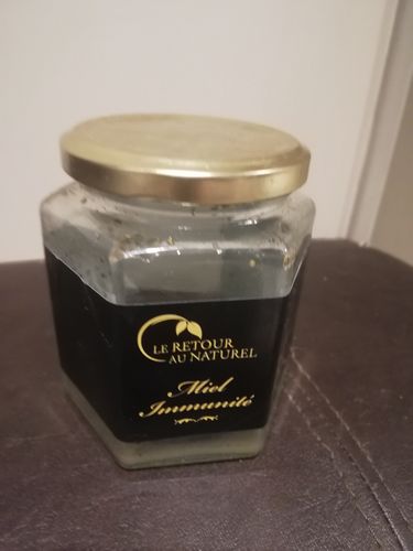Customer photo review of Pack miel immunité (2+1) OFFRE VALABLE JUSQU'A RUPTURE DE STOCK