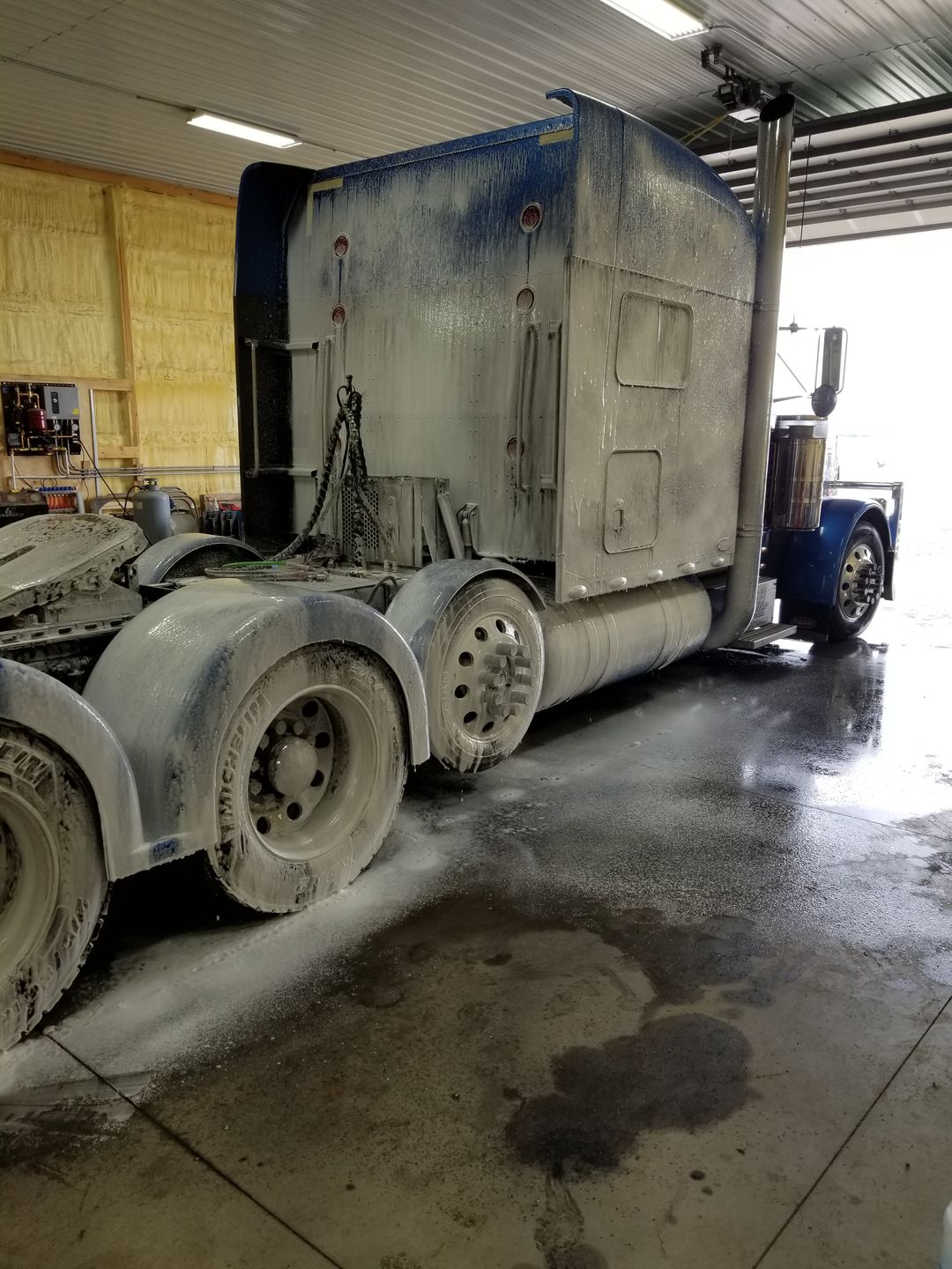 Customer photo review of Pressure Washer Foam Cannon - Wide Based
